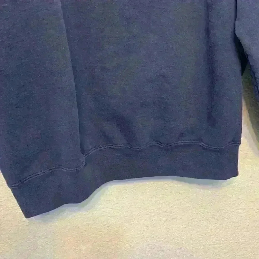 Oarsman 913 navy Up North crew neck sweatshirt sz XL lake life grandmacore cozy - Picture 6 of 9